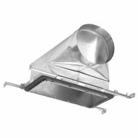Vent Boot Hanger: 90° Boot Boot, 7 in Dia. 7 in H x 7 in W Collar Size, 6 in Compatible Register Ht (MPN SBS-6127 NB). Key specifications — Cap/Collar Material: Steel; Material: Steel; Manufacturer Part Number: SBS-6127 NB; Brand: SPEEDI-BOOT.