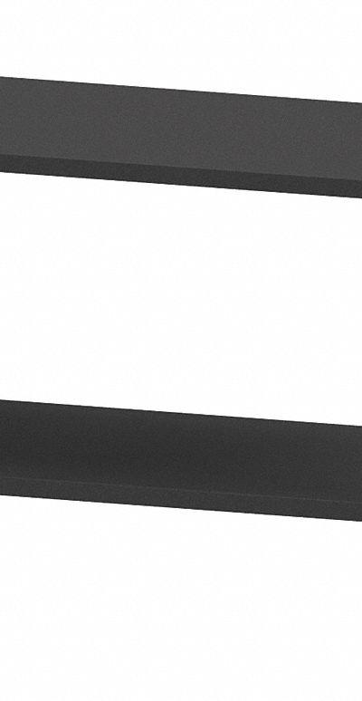 DURHAM MFG Work Table: Fixed Ht - Steel-Top Mobile Worktables