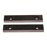 WESTWARD Replacement Jaws: Steel, For 5 in Vise Jaw Wd, Serrated, Works with 806EN7 (MPN 806EP1). Key specifications — attr865131: Serrated; attr867042: 806EN7; attr663946: WESTWARD; attr923123: Steel.