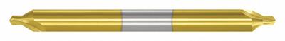 APPROVED VENDOR Center Drill: Plain Type, #3, 60°, 4 in Overall Lg - Plain-Tip Center Drills