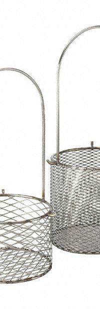 COLE-PARMER Basket: Basket, Compact Fluidized Sand Baths, 01189-50 (MPN 0118486). Key specifications — Brand: COLE-PARMER; Compatible with Product Type: Compact Fluidized Sand Baths; Product Type: Basket; Compatible with Manufacturer Model Number: 01189-50.