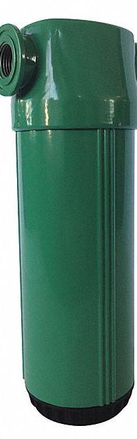 SPEEDAIRE Compressed Air Filter: 0.01 micron, 1 in NPT, 117 cfm, 235 psi Max Op Pressure (MPN 35GN49). Key specifications — attr241482: Yes; attr110918: Yes; attr110926: Aluminum; attr110904: SPEEDAIRE.