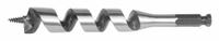 IRWIN Auger Drill Bit: 1 1/8 in Drill Bit Size, 7 1/2 in Overall Lg, Hex Shank, Ship Auger Auger (MPN 1779347). Key specifications — attr255259: Ship Auger; attr255260: Carbon Steel; attr255261: PTFE; attr277197: IRWIN.