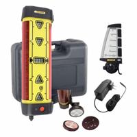 LEICA Laser Receiver Kit: Includes Batteries, NiMH, Red, 820C68/820C69/820C70/820C71/820C72/820C73 (MPN LMR360R Rec Kit w/Mag Brackets,RemoteDis). Key specifications — attr935972: LEICA; attr937994: NiMH; attr940215: Red; attr940216: 820C71; attr940217: 773563; attr940221: Remote; attr940223: Plastic; attr981186: Yes.
