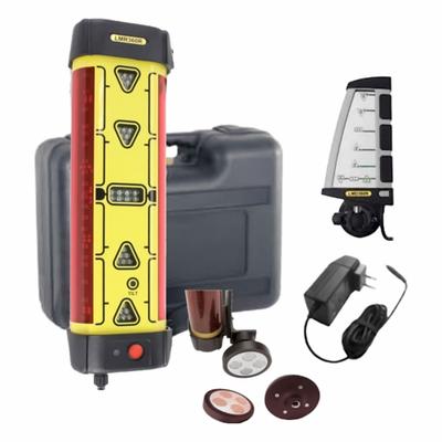 LEICA Laser Receiver Kit: Includes Batteries, NiMH, Red - Laser Level Receivers