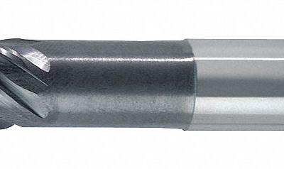 WIDIA HANITA Corner Radius End Mill: Carbide - Fast-Cutting Carbide Corner-Radius End Mills for Steel & Cast Iron