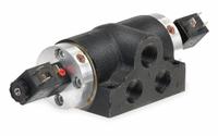 ARO Solenoid Air Control Valve: K, Four-Way / Three-Position, 120V AC, 1/2 in Female NPT, Closed (MPN K314SD-120-A). Key specifications — attr1086925: Closed; attr1092969: Non-Locking; attr1086920: K314SD-120-A; attr1092977: Solenoid Return.