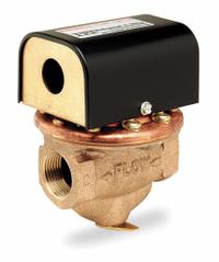 MCDONNELL & MILLER Flow Switch: 1 in For Pipe Size, 1 in NPT, 1 in Connection Size, NPT, SPDT (MPN FS6-1). Key specifications — Brand: MCDONNELL & MILLER; For Pipe Size: 1 in; Contact Rating (AC): 44.4 A @ 120V (Locked Rotor).