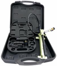 WESTWARD Hydraulic Punch Driver Set: (3) Adaptors, (2) Power Screws, Drill Bit, Carrying Case (MPN 39CE91). Key specifications — attr74890: Steel; attr74888: (3) Adaptors, (2) Power Screws, Drill Bit, Carrying Case; attr74884: 1/2 in to 2 in.