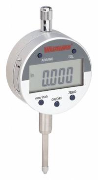 WESTWARD Digital Indicator: 0 in to 1 in /0 mm to 25.4 mm, Inch/Metric, 0.001 in/0.03 mm Accuracy (MPN 2YNK1). Key specifications — attr1184065: WESTWARD; attr1184072: 0.03 mm; attr1184084: 2.2 in.
