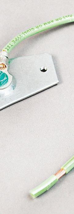 WIREMOLD Grounding Clip: OFR, 7 in Wd, 1/2 in Ht, Steel, Gray (MPN OFR9). Key specifications — Item [MERCH]: Ground Clips; Standards: cETLus; Brand: WIREMOLD; For Use With: OFR Raceways; Material: Steel; Series: OFR; Color: Gray; Series [MERCH]: OFR.