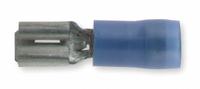 STA-KON Wire Disconnect: Female Socket, Blue, Nylon, Partial Coverage, 16 AWG – 14 AWG Wire Size (MPN RBD14-182). Key specifications — attr1307035: STA-KON; attr1307036: RBD14-182.