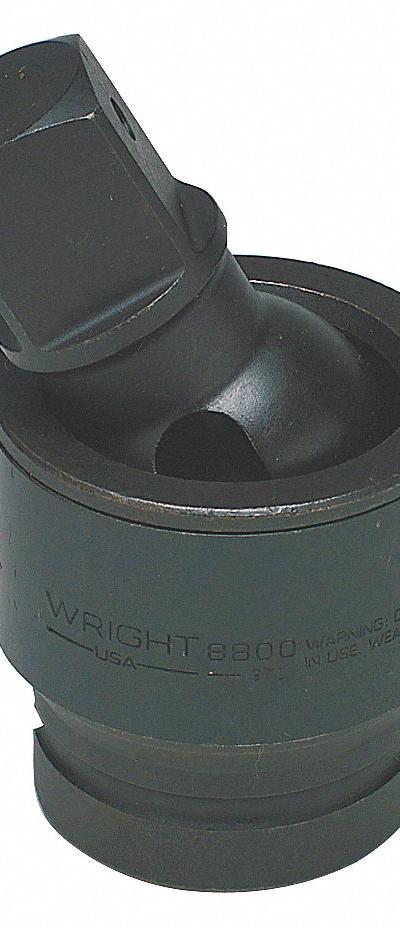 WRIGHT TOOL Impact Socket Adapter: Black Oxide - 1" Drive Flex Impact Socket Adapters