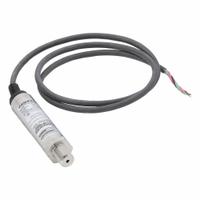 ASHCROFT Sanitary Pressure Transmitter: 1/4 in, 0 to 200 psi, 4 to 20mA, Cable & Wire Leads, 4X (MPN E2SB3CM0242FCX03F200#). Key specifications — Brand: ASHCROFT; Accuracy: ±0.25% of Full Scale; Fitting Material: Stainless Steel.