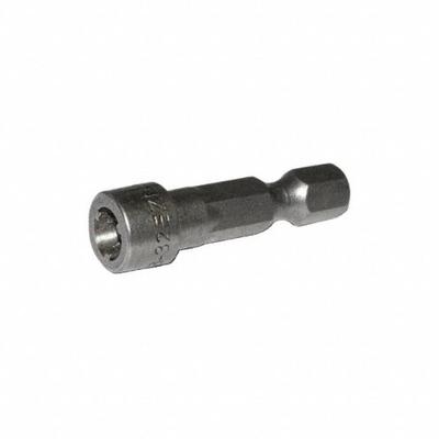 EAZYPOWER Driver Bit: Power Bit, Imperial, Tri-Groove Head, #1-4 Bit Industry Size - Tri-Groove Security Bits