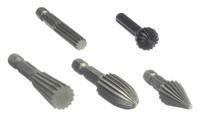 APPROVED VENDOR Rotary File Set: Bronze/Iron/Mild Steel/Plastic/Soft Metal/Wood, Rotary File Set (MPN 30403). Key specifications — attr1097291: Alloy Steel; attr1097295: Wood; attr1097302: APPROVED VENDOR; attr1097299: Ball.