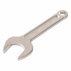 TEKTON Open End Wrench: Chromium Molybdenum Steel, Satin, 1 1/8 in Head Size, 6 5/16 in Overall Lg (MPN WSE14329). Key specifications — attr309776: No; attr309781: Satin; attr309780: Chromium Molybdenum Steel; attr324939: TEKTON.