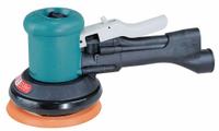 DYNABRADE Air Orbital Sander: 5 in Disc, Hook and Loop, 3/16 in Orbit, Non-Vacuum, Heavy Duty, NPT (MPN 58430). Key specifications — attr1320213: DYNABRADE.