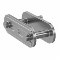 TSUBAKI Attachment Link: Attachment, Stainless Steel Conveyor Chains For Chain, D-1, C2050, Plain (MPN C2050ASD1CL). Key specifications — Link Type: Attachment; Brand: TSUBAKI.