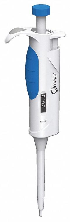 COLE PARMER Single-Channel Pipettor: 1 Channels, 10 ul Capacity - Max, 0.1 ul Volume Increments (MPN 24501-02). Key specifications — Color: White; Brand: COLE PARMER; Pipetter Type: Manual Adjustable Volume; Autoclavable: Autoclavable; Product Type: Single-Channel Pipettor.