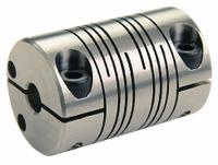 RULAND MANUFACTURING Motion Control Coupling: 3° Angular Misalignment, 19 mm Bore Dia 1, Clamp On, 1 (MPN FCMR38-19-12-SS). Key specifications — attr673559: Yes; attr673552: Round; attr673601: Metric; attr673553: RULAND MANUFACTURING; attr920803: Different Bore Dimensions.