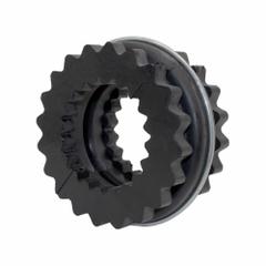 MASTERDRIVE Coupling Sleeve: 13 Coupling Size, 2,400 RPM Max Speed, 14,750 in-lb Rated Torque, 23 hp (MPN 13N). Key specifications — attr672377: 23 hp; attr672411: Inch; attr672387: 2-Piece; attr85403: MASTERDRIVE.