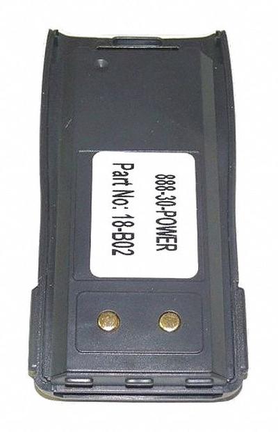 BANSHEE Radio Battery: Fits Midland, For SP-400 Series, 1,300 mAh, Nickel Cadmium - Midland-Compatible Batteries