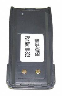 BANSHEE Radio Battery: Fits Midland, For SP-400 Series, 1,300 mAh, Nickel Cadmium, 18-B02. Key specifications — Manufacturer Part Number: 18-B02; Brand: BANSHEE; Compatible Radio Brand: Midland; Battery Type: Nickel Cadmium; Compatible Radio Series: SP-400; Compatible Radio Manufacturer Model Number: SP-400; Product Type: Radio Battery.