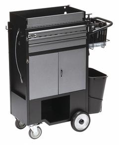 FLEXCART Tool Utility Cart: Silver, 37 1/2 in Wd, 14 1/2 in Dp, 45 in Ht, No Lid, 3-Point Locking (MPN FC-300LEWBT). Key specifications — attr1116771: Putty Knives and Scrapers; attr1116772: FLEXCART; attr1116768: 3-Point Locking.