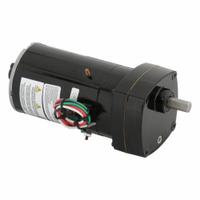 DAYTON AC Gearmotor: Parallel, Single Output Shaft, PSC, TENV, 154 RPM, 18 in-lb Max Torque, 230V AC (MPN 1L528). Key specifications — Inverter Rated: No; Brand: DAYTON; Full Load Current: 0.3 A.