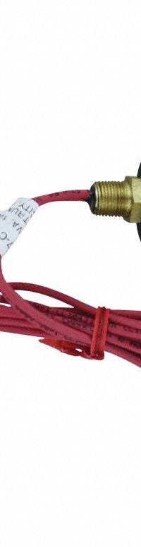 DWYER Liquid Level Switch: SPST, Buna N, Epoxy, 316SS (MPN F7-SB). Key specifications — Brand: DWYER; Electrical Connection Type: Wire Leads; Float Rod Angle: Vertical; Minimum Media Specific Gravity: 0.60.