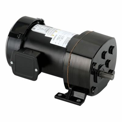 Dayton Gearmotor: Parallel, Single Output Shaft, Split-Phase, TEFC, 134 RPM - Parallel Shaft AC Gearmotors