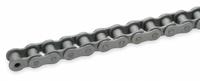 TSUBAKI Roller Chain: Single Strand, 35, 3/8 in Pitch, Steel, 10 ft Overall Lg, Riveted Pin, Coated (MPN 35NEPRB). Key specifications — Brand: TSUBAKI.