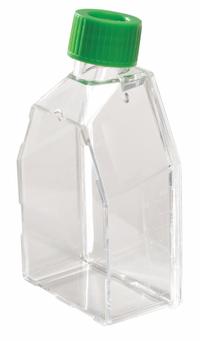 APPROVED VENDOR Cell Culture Flask: Cell Culture, Polystyrene, 50 mL, 1.69 fl oz, Sterile (MPN 11L812). Key specifications — Tolerance: +/-2.00%; Brand: APPROVED VENDOR; Graduated: Yes; Includes Closure: Yes.