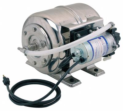 SHURFLO Booster Pump System: 115V AC, 1/3 hp Horsepower, 3/8 in Barbed - Beverage Water Booster Pump Systems