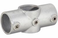 Structural Pipe Fitting: Slip-On Cross, Cross, 2 in For Pipe Size, Cast Iron, Gray, Pipe (MPN 30LX05). Key specifications — Manufacturer Part Number: 30LX05; Brand: APPROVED VENDOR; Finish: Zinc-Plated; Material: Cast Iron; Product Type: Slip-On Cross.