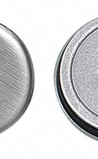 HOFFMAN Pushbutton Hole Seal: Stainless Steel, 22.5 mm Conduit Hole Size, For 0.88 in Hole Dia - Max (MPN ASPBGSS). Key specifications — Color: Unpainted; Brand: HOFFMAN; Finish: Polished; For Hole Type: Push Buttons; Includes: Oil Resistant Gasket; Material: 304 Stainless Steel; NEMA Enclosure Rating: 3R.