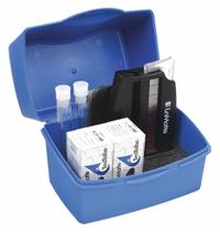 LAMOTTE Nitrate-Nitrogen Water Quality Test Kit: Nitrate-Nitrogen, 1 to 15 ppm, 1.0 ppm, 50 Tests (MPN 3354-01). Key specifications — Includes: Octa-Slide Viewer with Slide Bar; Range: 1 to 15 ppm; Sensitivity: 1.0 ppm; Test Parameters: Nitrate-Nitrogen.