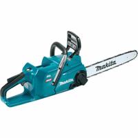 MAKITA Chain Saw,16",Rear Handle,40V,XGT: 16 in Bar Lg, Rear Handle, Auto Chain Oiler, 40 V, 42 cc (MPN GCU05Z). Key specifications — Brand: MAKITA.