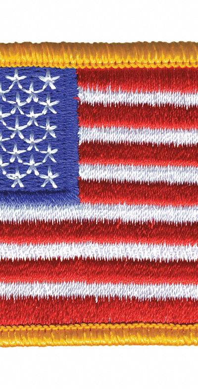 HEROS PRIDE Embroidered Patch: U.S - Embroidered Emblems