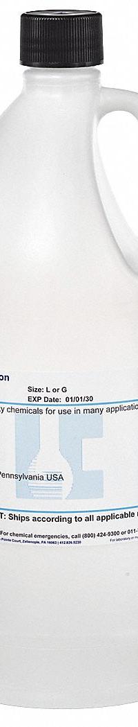 LABCHEM Buffer - pH 4.00: Lab, 4 L Volume, Liquid, pH 4, Plastic, Bottle, Buffer/Solution, 1 (MPN LC122704). Key specifications — Brand: LABCHEM; CAS Number: 877-24-7; Chemical Family Type: Buffer; Chemical Grade: Lab; Concentration: pH 4; Container Material: Plastic; Container Type: Bottle; Form: Liquid.
