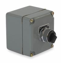 SCHNEIDER Selector Switch Control Station: Selector Switch, 0 Pilot Lights, 1NO/1NC, Off/On (MPN 9001KYK110). Key specifications — attr1022971: SCHNEIDER; attr1022986: Off/On; attr1022996: Black; attr1042424: Oil- & Dust-Tight; attr1089902: (1) Selector Switch.