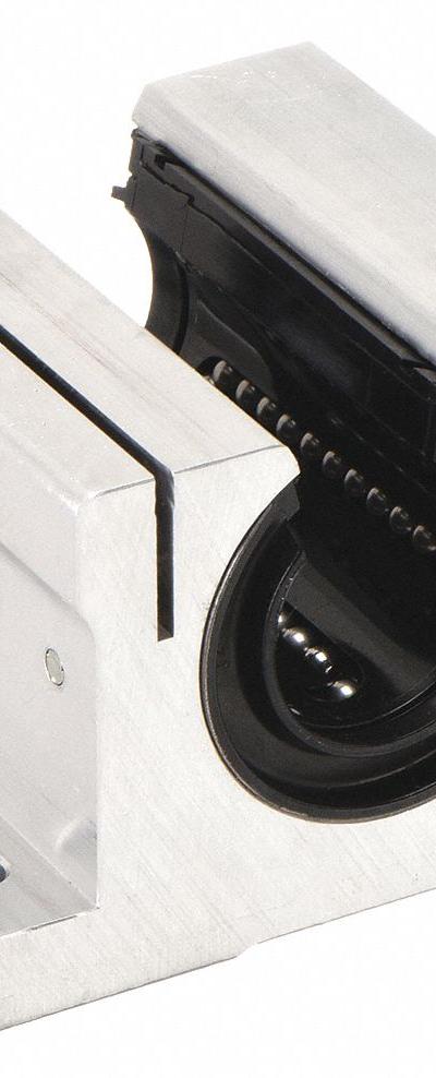 THOMSON Linear Pillow Block Bearing: Self-Aligning - Open Pillow Block Linear Ball Bearings