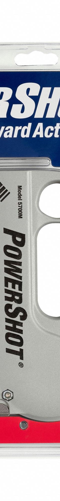 ARROW Staple Gun: 7 3/8 in Overall Lg, For 1/4 in_5/16 in_3/8 in_1/2 in_9/16 in Staple Wd, Arrow T50 (MPN 5700). Key specifications — attr177325: Straight; attr125717: ARROW; attr171020: Arrow T50; attr177373: Die-Cast Aluminum; attr508666: 7 In or Less.