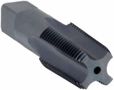 WIDIA GTD Pipe and Conduit Thread Tap: 1/2"-14 NPT/ANPT, H5, 4 Flute, Plug Chamfer (MPN 19740) - General Purpose Pipe Taps