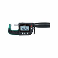 INSIZE Digital Snap Gage: 0 in to 1 in /0 mm to 25 mm, Inch/Metric, +/- 0.002 mm Accuracy, IP65 (MPN 3358-25WL). Key specifications — attr1182744: 0.001 mm; attr1182751: Certificate of Conformance; attr1182776: IP65; attr1182741: INSIZE; attr1182743: +/- 0.002 mm.