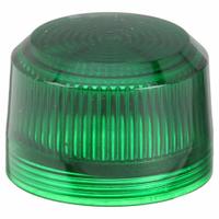 EATON Pilot Light Lens: 30 mm Panel Mounting Hole Dia, Green, Fresnel, Incandescent/LED, 10250T (MPN 10250TC2N). Key specifications — Brand: EATON; Compatible with Series: 10250T; Lens Material: Plastic.