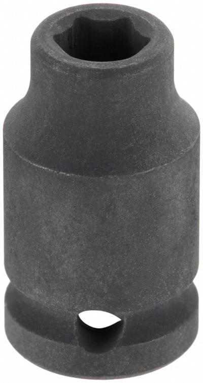 WESTWARD Impact Socket: 1/4 in Drive Size, SAE, 7/32 in Socket Size, 6-Point, Std - 1/4" Drive Impact Sockets
