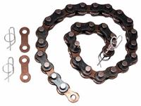 WHEELER-REX Replacement Chain: For 2990-8, (29) Pins (MPN 1924). Key specifications — attr665459: Hydraulic Cutter Chain; attr665454: 2990-8; attr665467: (29) Pins; attr665453: WHEELER-REX.