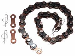 WHEELER-REX Replacement Chain: For 2990-8, (29) Pins (MPN 1924). Key specifications — attr665459: Hydraulic Cutter Chain; attr665454: 2990-8; attr665467: (29) Pins; attr665453: WHEELER-REX.